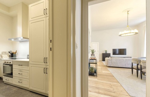 Ilot Sacre Apartamento | Luxury apartment in the Queen's Gallery - Brussels
