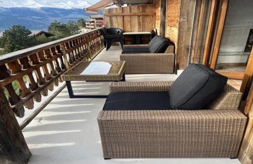 Nendaz Apartamento | Luxury apartment in Veysonnaz