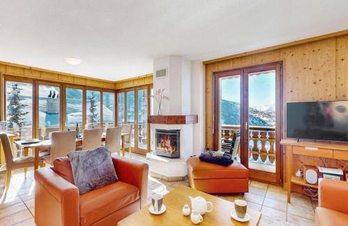 Nendaz Apartamento | Luxury apartment in Veysonnaz