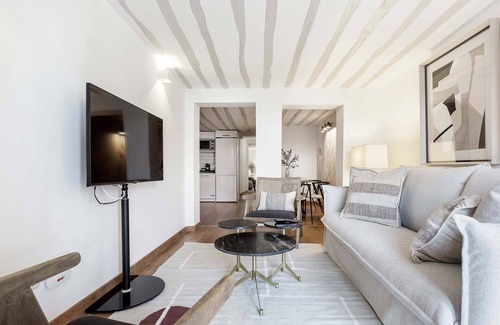 Barrio de La Latina Apartamento | Luxury apartment near La Latina.Plaza de la Cebada