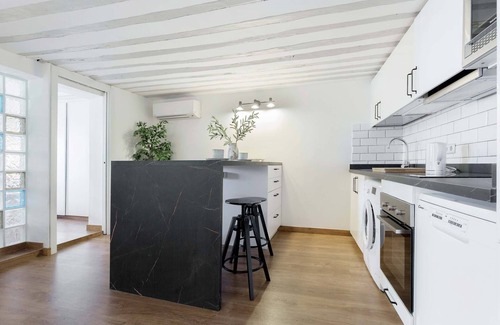 Barrio de La Latina Apartamento | Luxury apartment near La Latina.Plaza de la Cebada