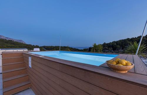 Makarska Apartamento | Luxury Apartment Nugal- heated pool