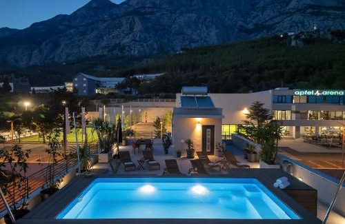Makarska Apartamento | Luxury Apartment Nugal- heated pool