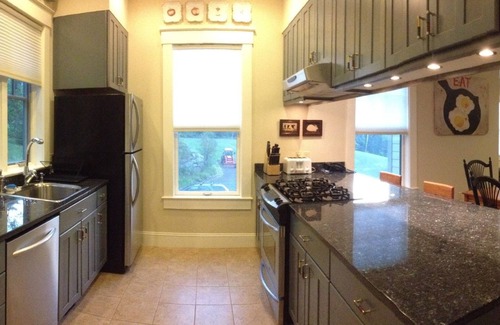 Stowe Area Apartamento | Apartamento de lujo en finca privada con piscina / estanques-Heart of XCntry / Mtn Bike Trails