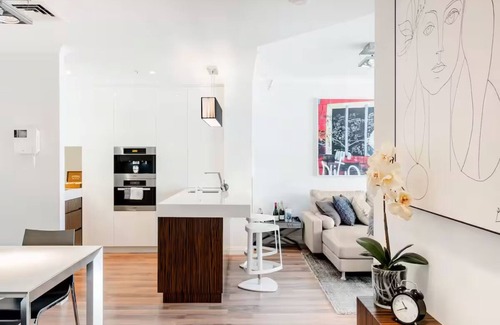 Pyrmont Apartamento | Luxury Apartment Overlooking City and Darling Harbour