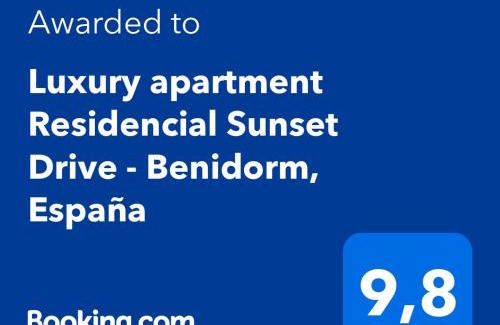 Cala Apartamento | Luxury apartment Residencial Sunset Drive - Benidorm, España