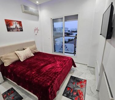 Sousse - Monastir Apartamento | Luxury Apartment Seaside in Sousse Tourist zone - Internet WIFI