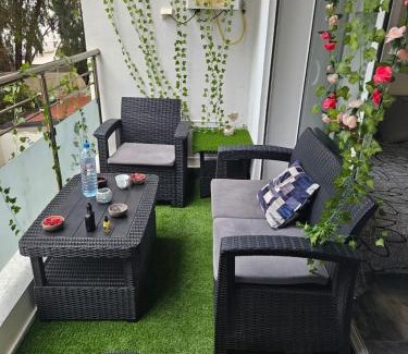 Sousse - Monastir Apartamento | Luxury Apartment Seaside in Sousse Tourist zone - Internet WIFI