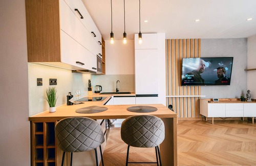 Kosice Old Town Apartamento | Luxury Apartment w. City Views in Košice Old Town