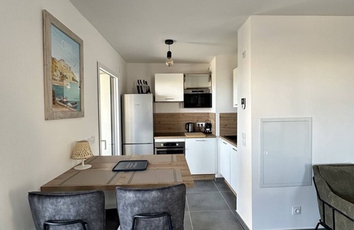 Lumio Apartamento | Nuevo dúplex (2 dormitorios) con vistas al mar, con vistas a la bahía de Calvi