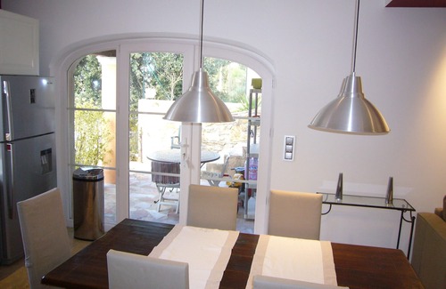 Hyeres Apartamento | Apartamento de lujo muy "decoración" frente a las islas, impresionantes vistas al mar, aire acondicionado