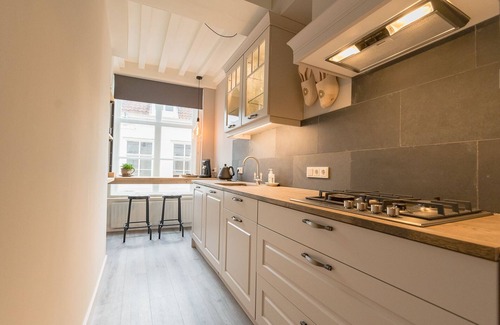 Binnenstad Apartamento | Luxury Apartment with large roof terrace in the heart of Middelburg centrum