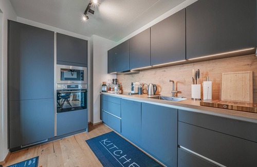 Paß Thurn Apartamento | Luxury apartment with sauna near the ski lift