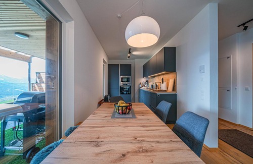 Paß Thurn Apartamento | Luxury apartment with sauna near the ski lift