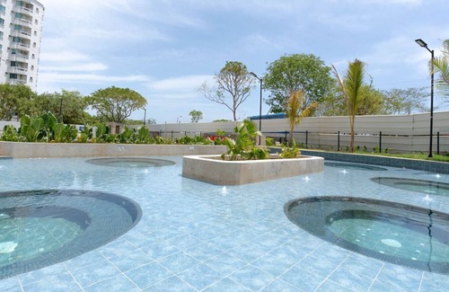 Papare Apartamento | Luxury apartment with beach and pool view