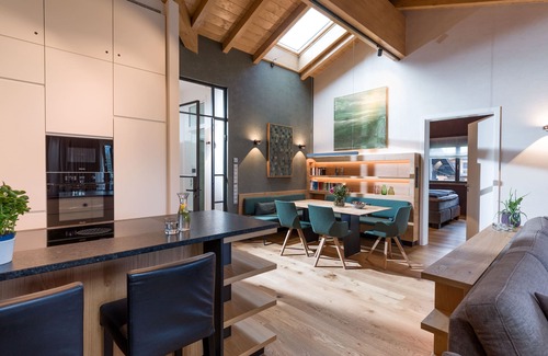 Oberaudorf Apartamento | Luxury apartment with sauna and fireplace