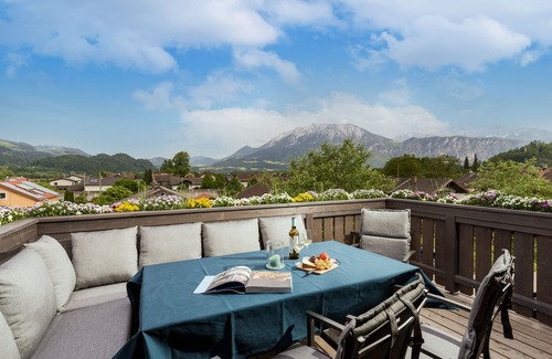 Oberaudorf Apartamento | Luxury apartment with sauna and fireplace