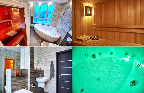 Shevchenkivs'kyi District Apartamento | Luxury apartment with a Big Sauna and Jacuzzi!
