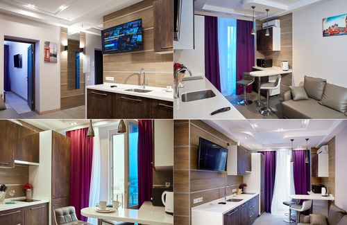 Shevchenkivs'kyi District Apartamento | Luxury apartment with a Big Sauna and Jacuzzi!