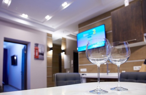 Shevchenkivs'kyi District Apartamento | Luxury apartment with a Big Sauna and Jacuzzi!