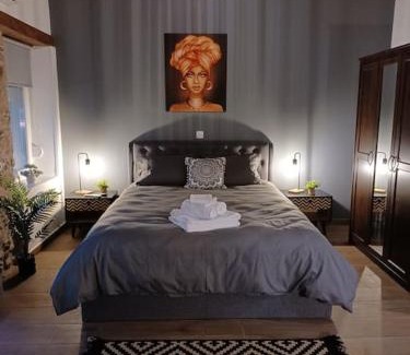 Lesvos Apartamento | Luxury Apartment with balcony