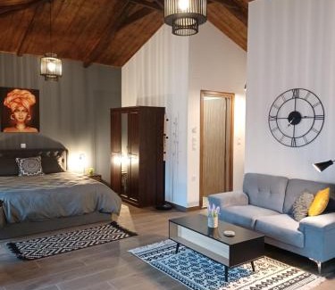 Lesvos Apartamento | Luxury Apartment with balcony
