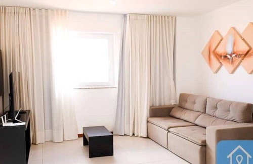 Piata Apartamento | Luxury Apartment with Sea View in Piatã