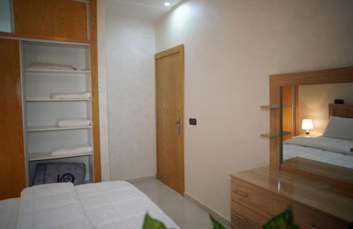 Kenitra Apartamento | Luxury Apartment with Fast 200 Mbps Fiber and Balcony View