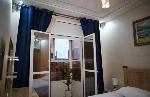 Kenitra Apartamento | Luxury Apartment with Fast 200 Mbps Fiber and Balcony View