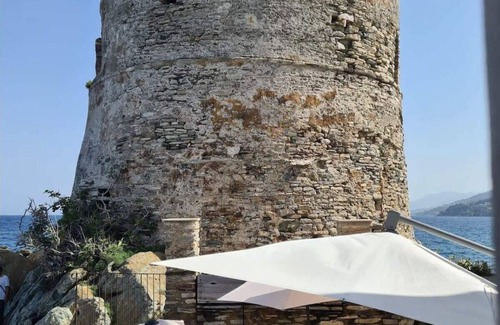 Erbalunga Apartamento | Luxury apartment, with sea view terrace, at the foot of the Genoese Tower of Erbalunga