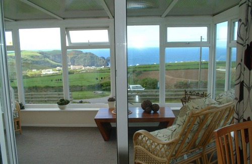Tintagel Apartamento | Apartamento de lujo con espectaculares vistas al mar cerca de Boscastle / Tintagel