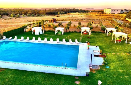 Ouahat Sidi Brahim Apartamento | Luxury apartment with view.