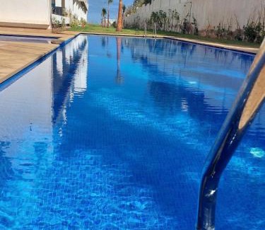 Pont Blondin Apartamento | Luxury apartment with sea view and 2 pools Sablettes