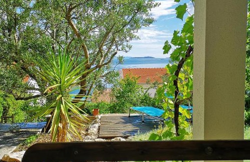Okrug Donji Apartamento | Luxury apartment with own terrace and sea view