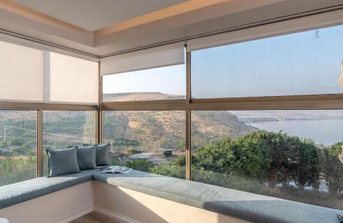 Tiberias Apartamento | Luxury apartment with panoramic view