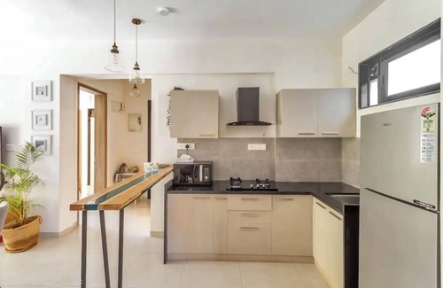 Assagao Apartamento | Luxury Apartment with Pool in Assagao-11