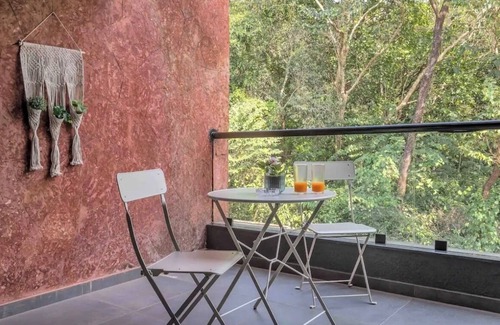 Assagao Apartamento | Luxury Apartment with Pool in Assagao-11