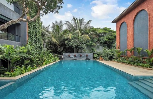 Assagao Apartamento | Luxury Apartment with Pool in Assagao-11