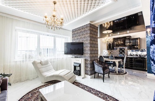 Tsentralny District Apartamento | Luxury Apartment with Private Terrace