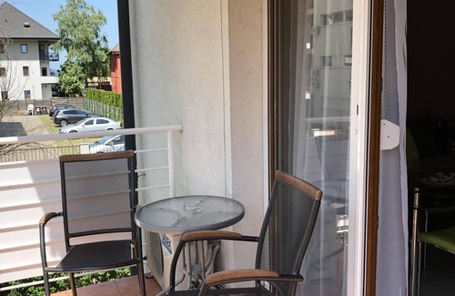Siofok Aranypart Apartamento | Apartamento de lujo con spa, wifi, piscina
