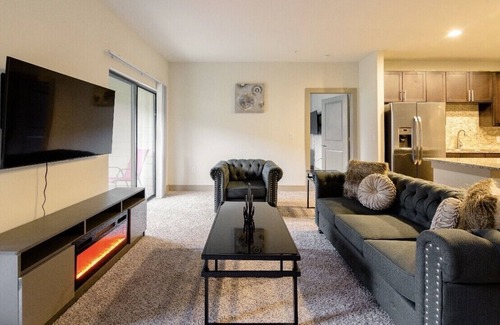 Barker Apartamento | Luxury apartment with updated appliances
