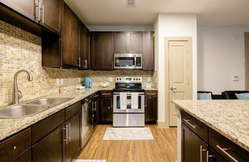 Barker Apartamento | Luxury apartment with updated appliances