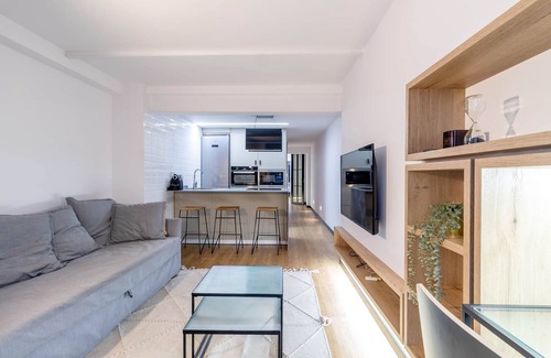 Santiago de Vigo Apartamento | Apartamento de Lujo YBH4