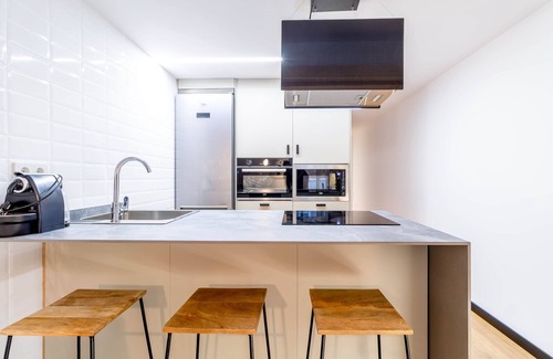 Santiago de Vigo Apartamento | Apartamento de Lujo YBH4