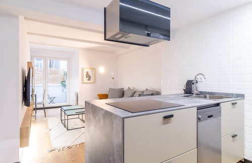 Santiago de Vigo Apartamento | Apartamento de Lujo YBH4