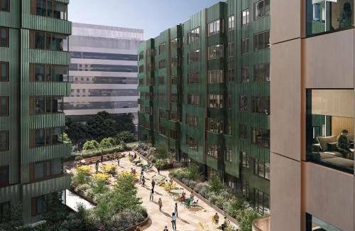 Lower Allston Apartamento | Luxury Apartments by Hyatus at Boston Cambridge