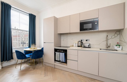 Brompton & Hans Town Apartamento | Luxury Apartments Near Harrods and the Science Museum