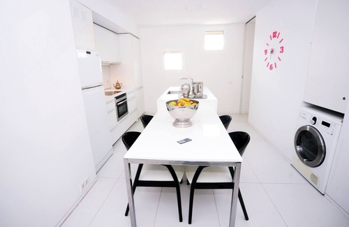 Talamanca Apartamento | Luxury apartments Patio Blanco.