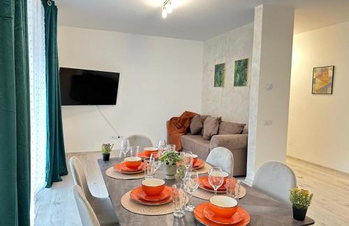 Lazaret Apartamento | Luxury Apartments Sibiu near Station and Mall with Parking