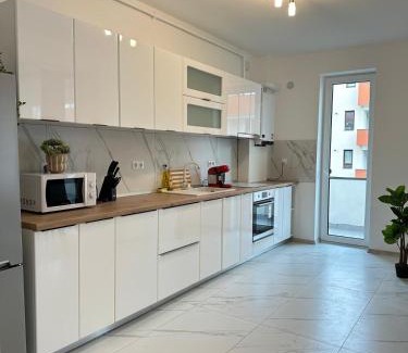 Lazaret Apartamento | Luxury Apartments Sibiu near Station and Mall with Parking